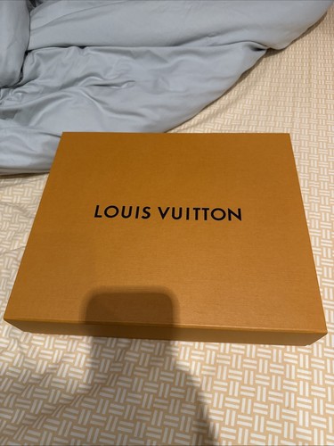 Authentic empty louis - , vuitton